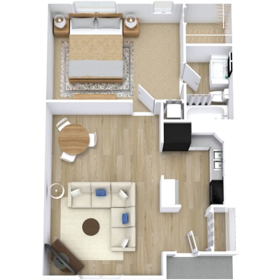Floor Plans of The Oasis in Bossier City, LA